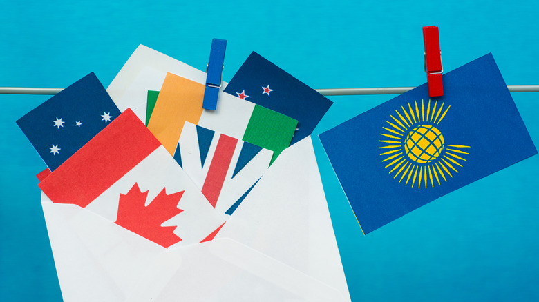 Commonwealth of nations flag