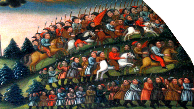 Cossack army 1648