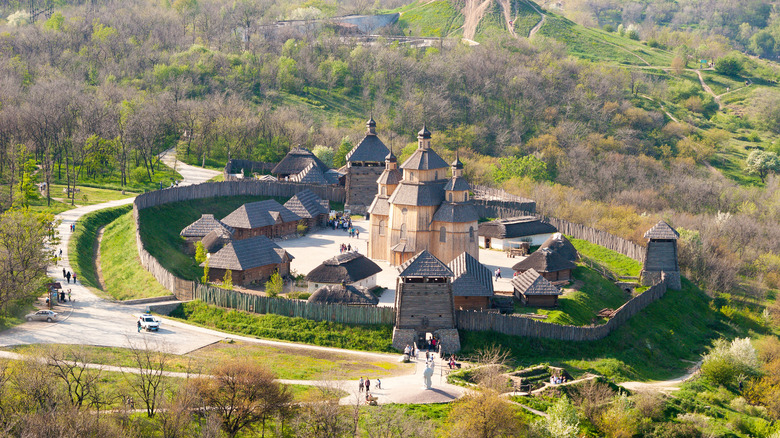 Zaporozhian Sich historical complex