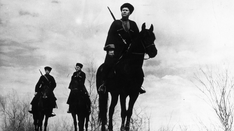 Cossacks ponies WWII