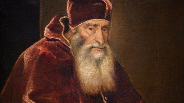 Pope Paul III portrait