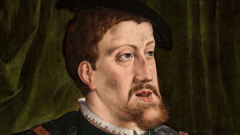 Charles V portrait