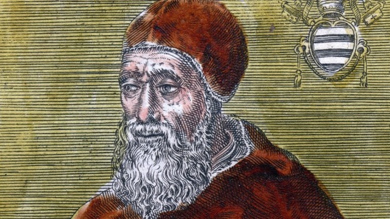 Pope Paul IV portrait