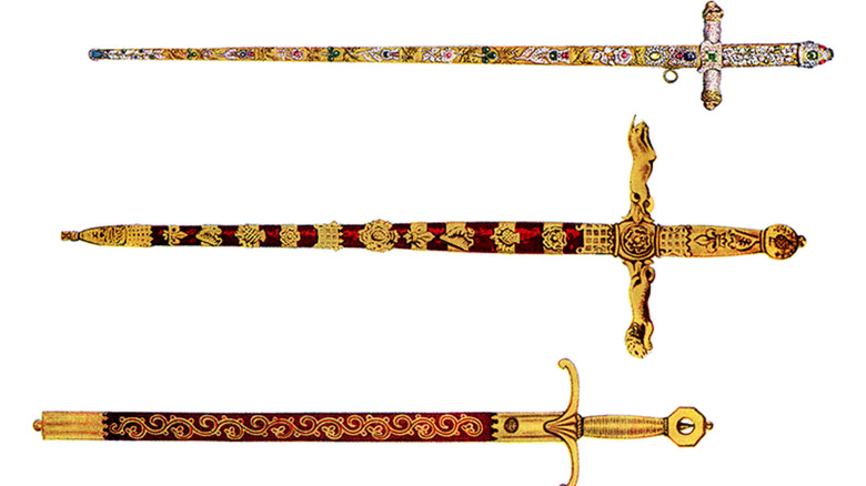British coronation swords
