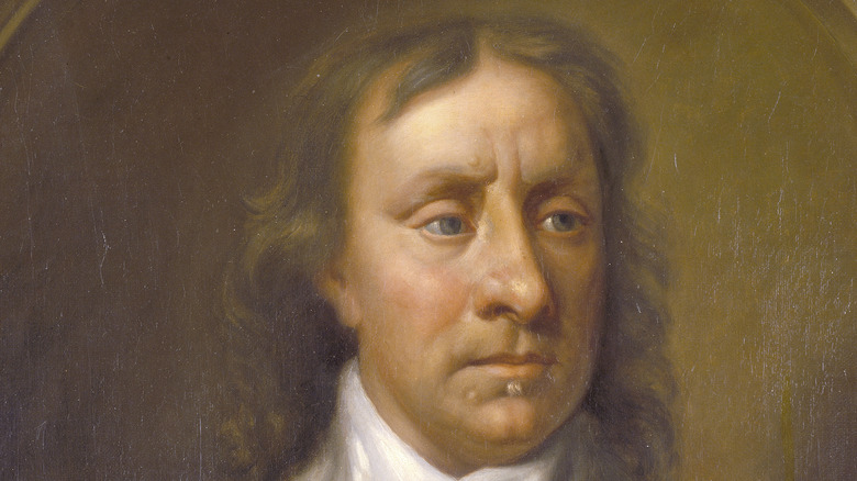 oliver cromwell portrait