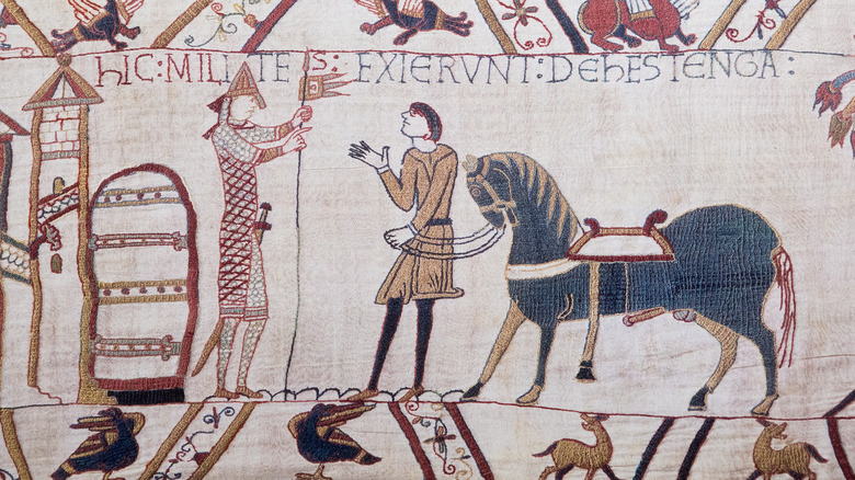 Bayeux tapestry detail 