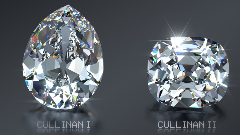 Cullinan I and Cullian II diamonds