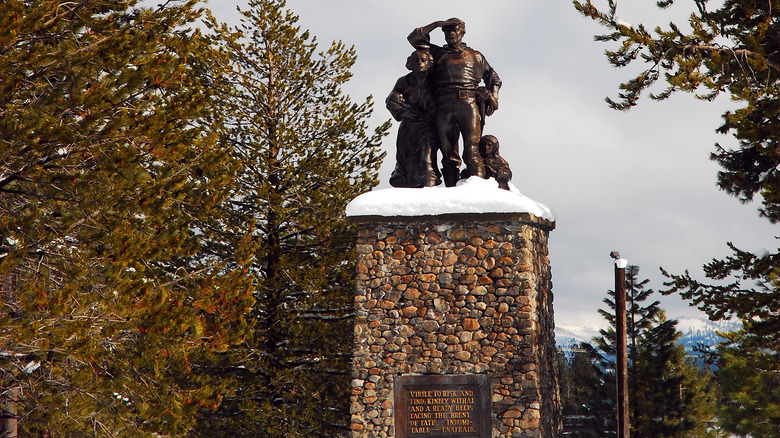 Donner Party memorial