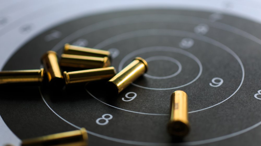 bullets for target practice