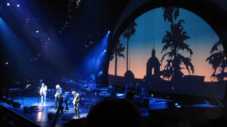 The Eagles perform Hotel California