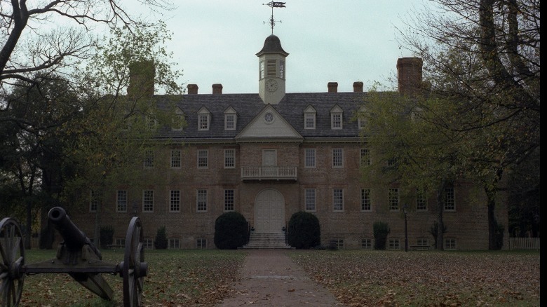 College of William and Mary front