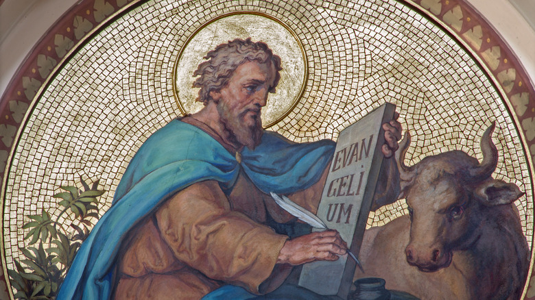 Painting of Luke the Evangelist