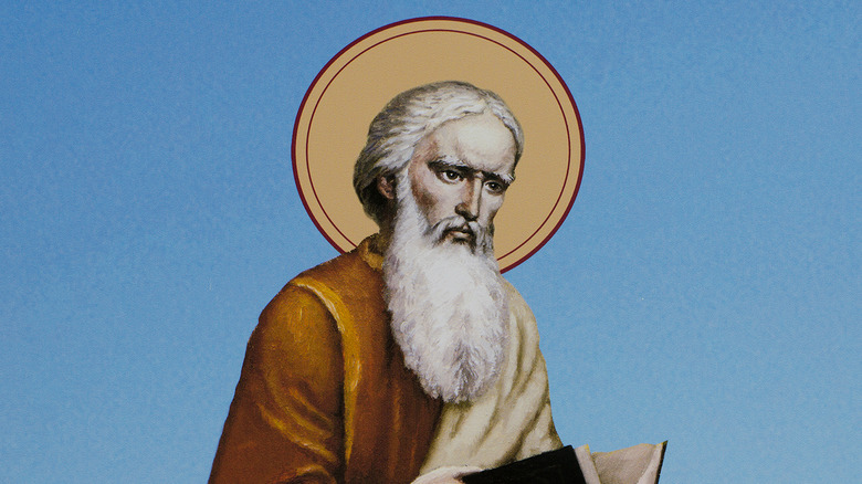 icon depicting matthew