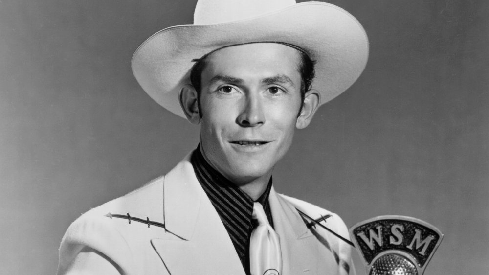 Hank Williams performing on WSM