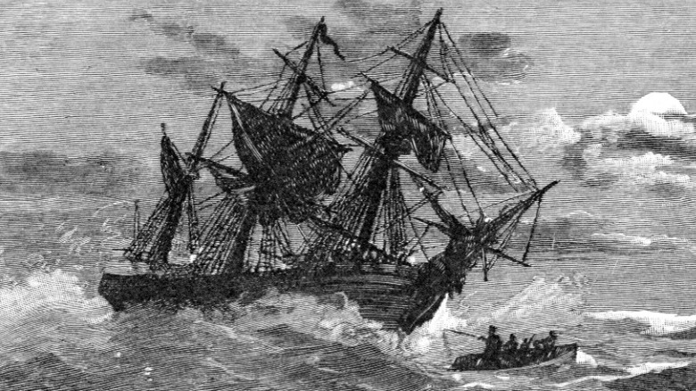 Captain Cook's HM Endeavour