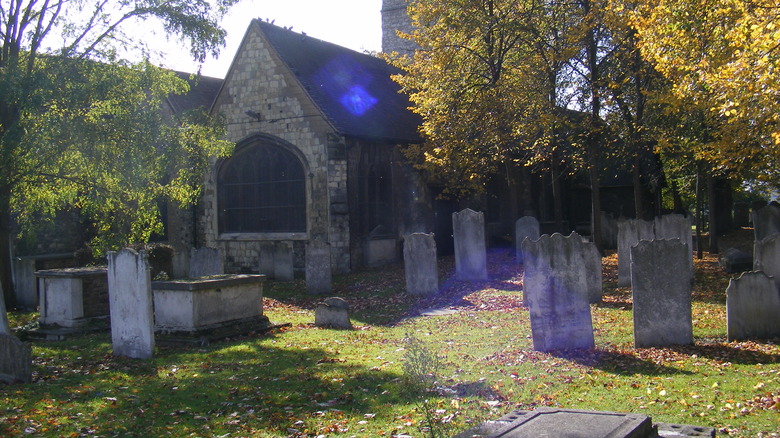 St Margaret's graveyard