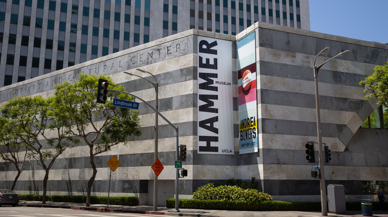 The Hammer Museum in Los Angeles