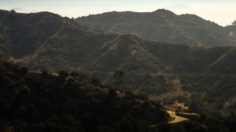 hollywood sign valley