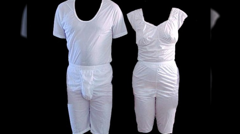 White undergarments