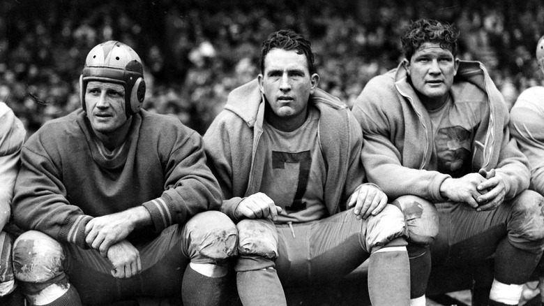 early LA Rams players