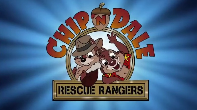 Chip 'N Dale Rescue Rangers logo