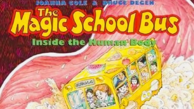 Cover of The Magic School Bus Inside the Human Body