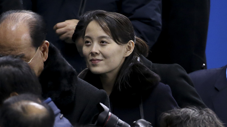 Kim Yo-jong at the Olympics