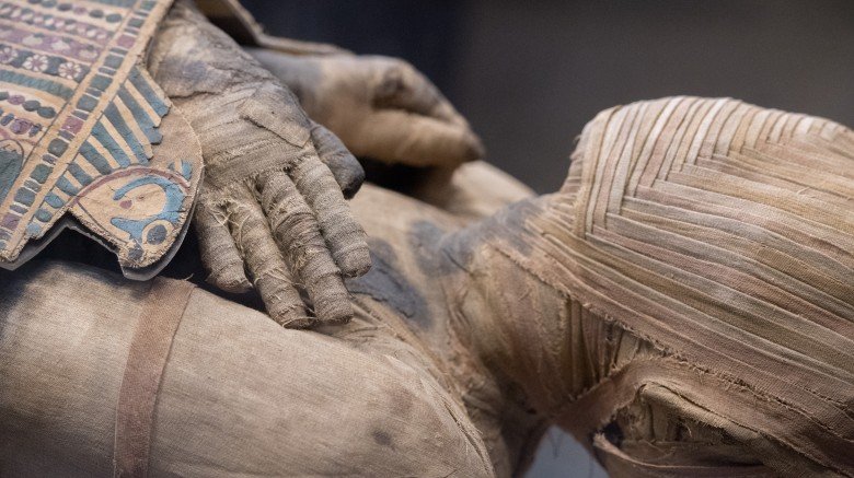 egyptian mummy