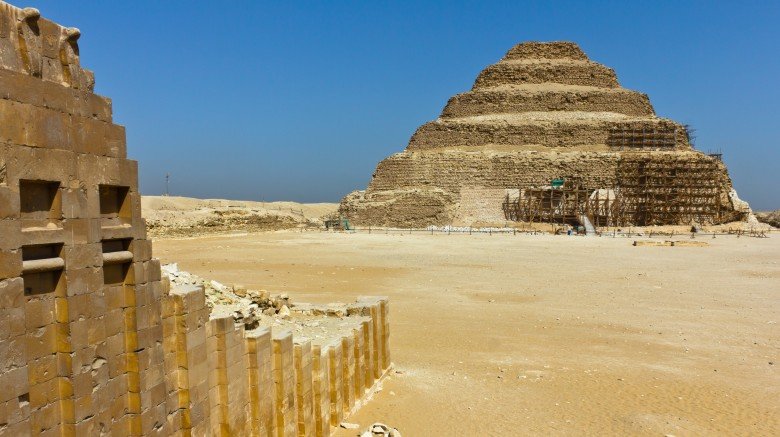 egyptian pyramid