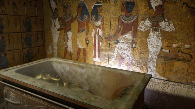 ancient egyptian mummy