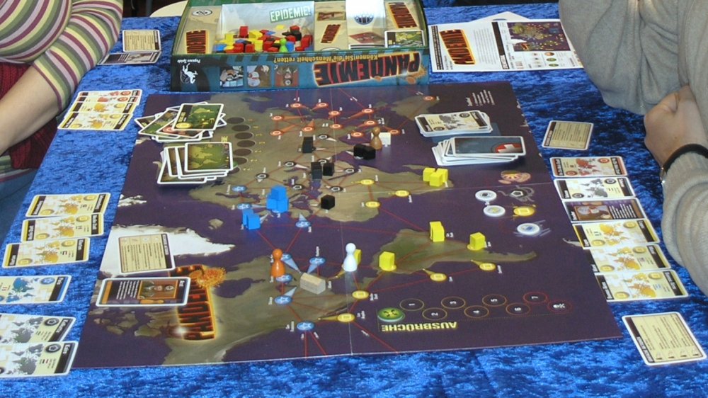 Pandemic board game