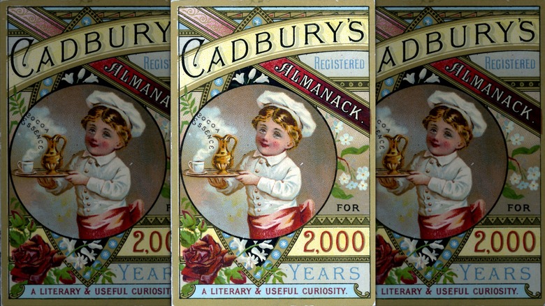 1885 Cadbury cocoa ad