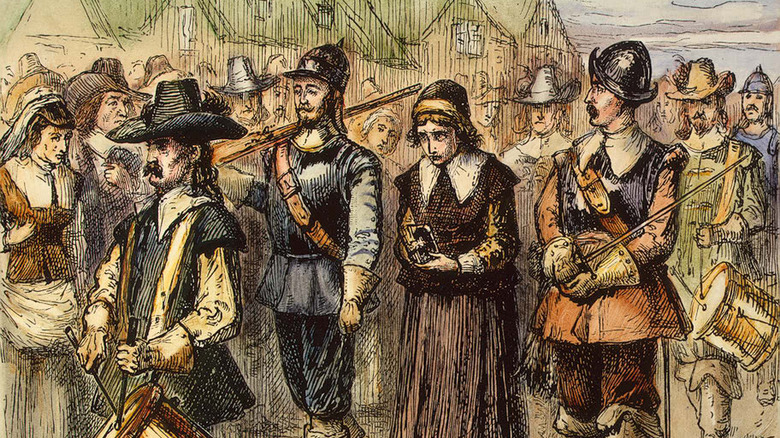 Quaker Mary Dyer's execution