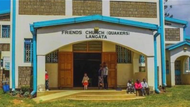 Quaker meetinghouse in Nairobi, Kenya