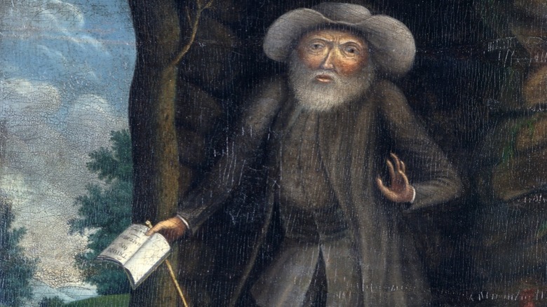 Quaker abolitionist Benjamin Lay