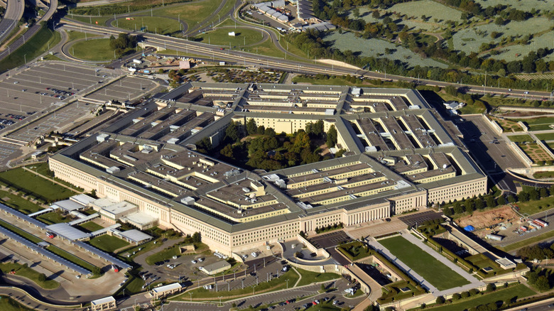 The Pentagon near Washington, DC