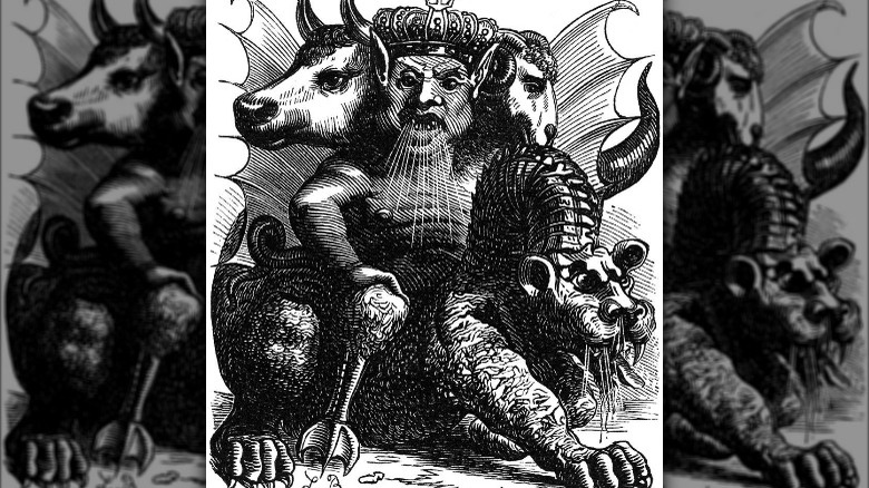 asmodeus from Dictionnaire Infernal