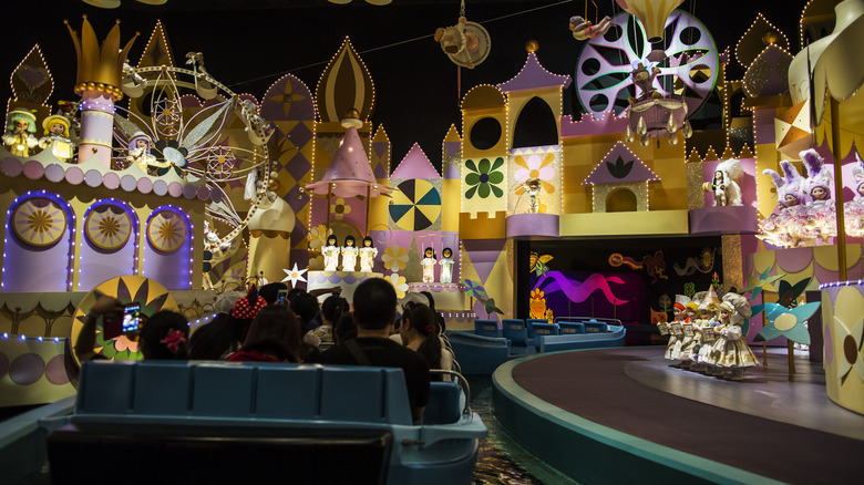 It's a Small World Disneyland ride