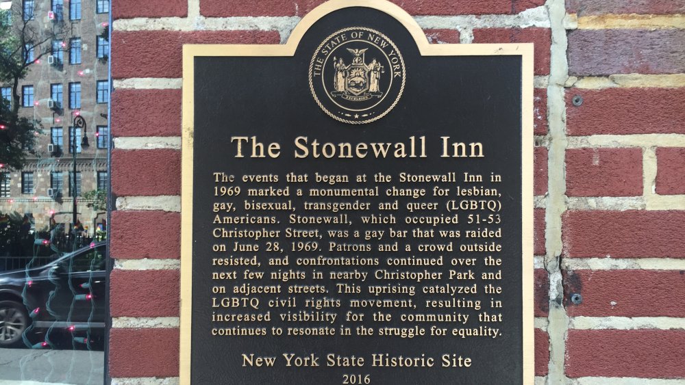 Stonewall Plaque 