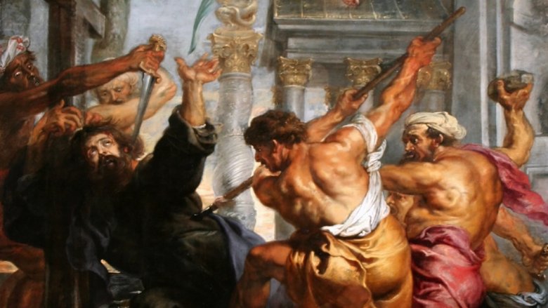 martyrdom of saint thomas