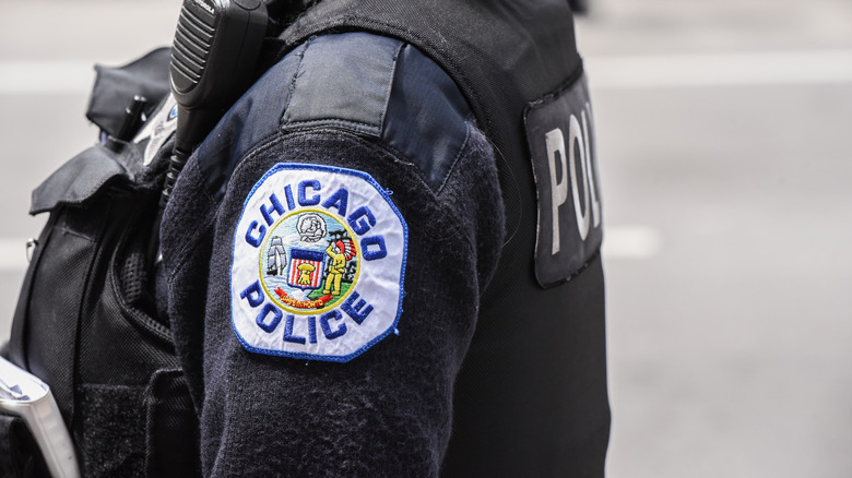 Chicago Police shoulder patch