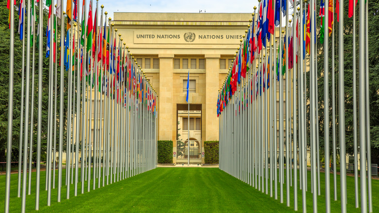 UN office in Geneva Switzerland
