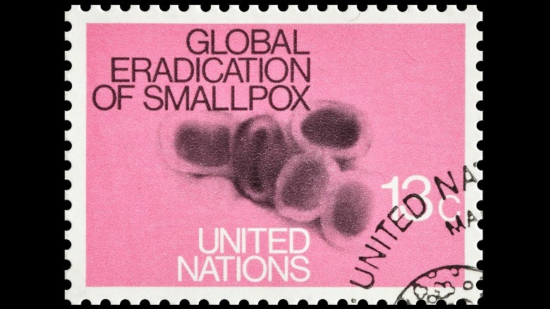 United Nations postage stamp