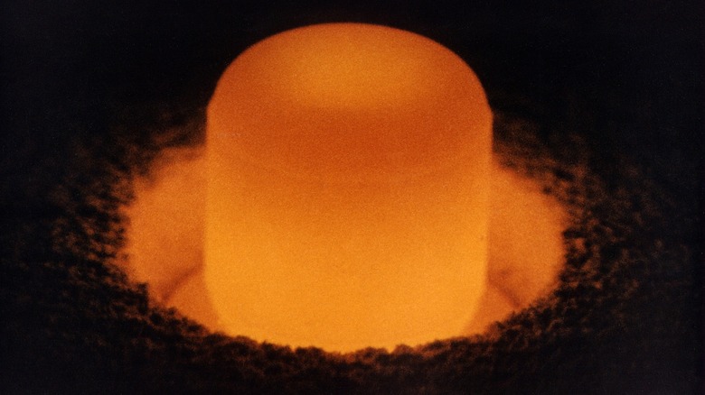 Plutonium 238 pellet