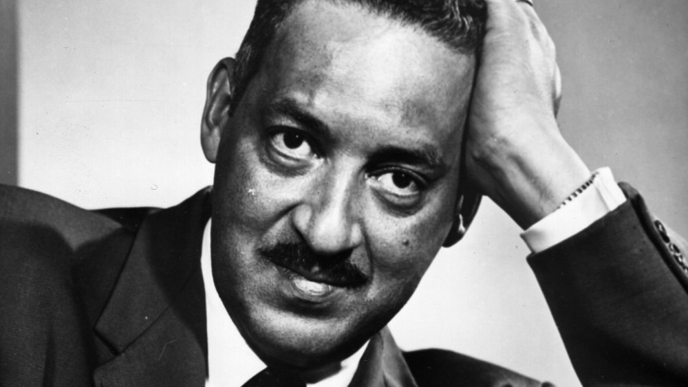 Thurgood Marshall in the 1950s