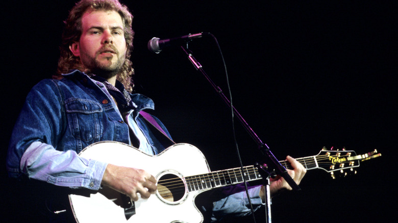 Toby Keith performing in his breakout year of 1993