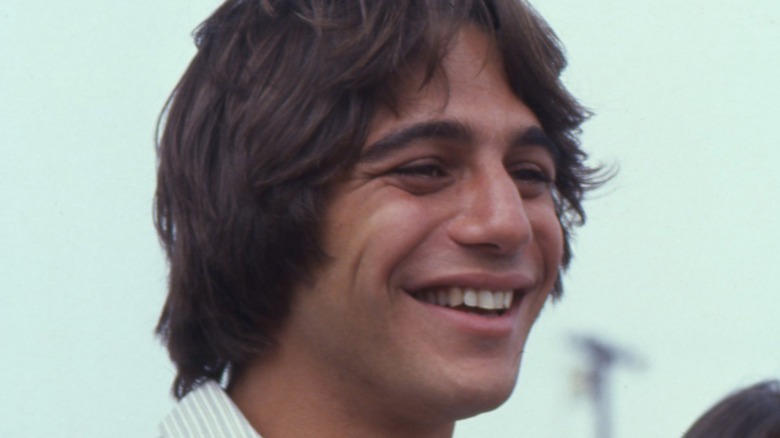 Young Tony Danza smiling