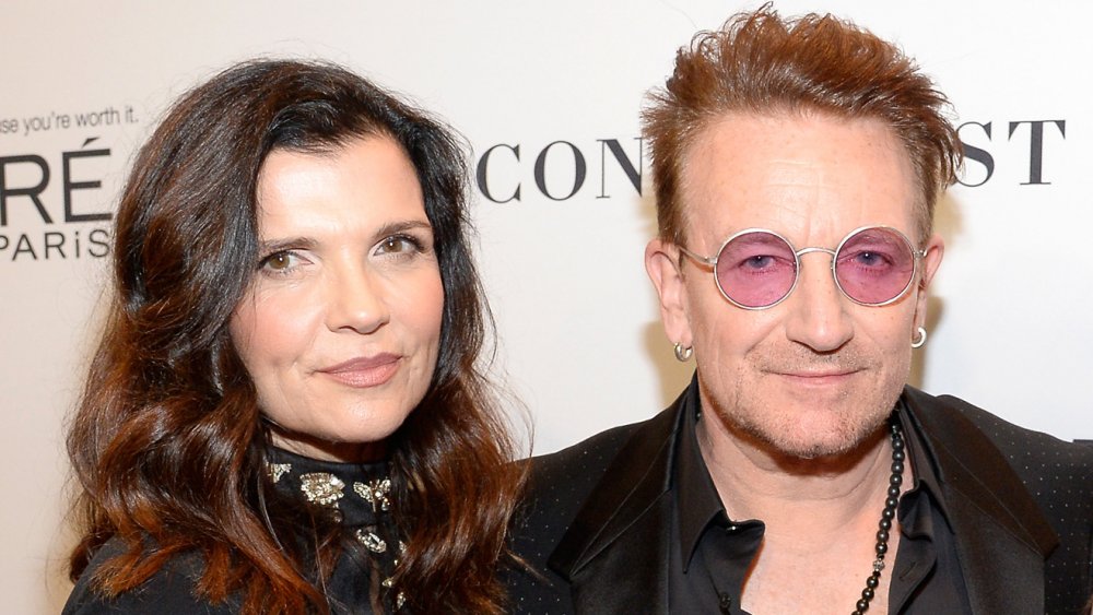 Bono and Ali Hewson