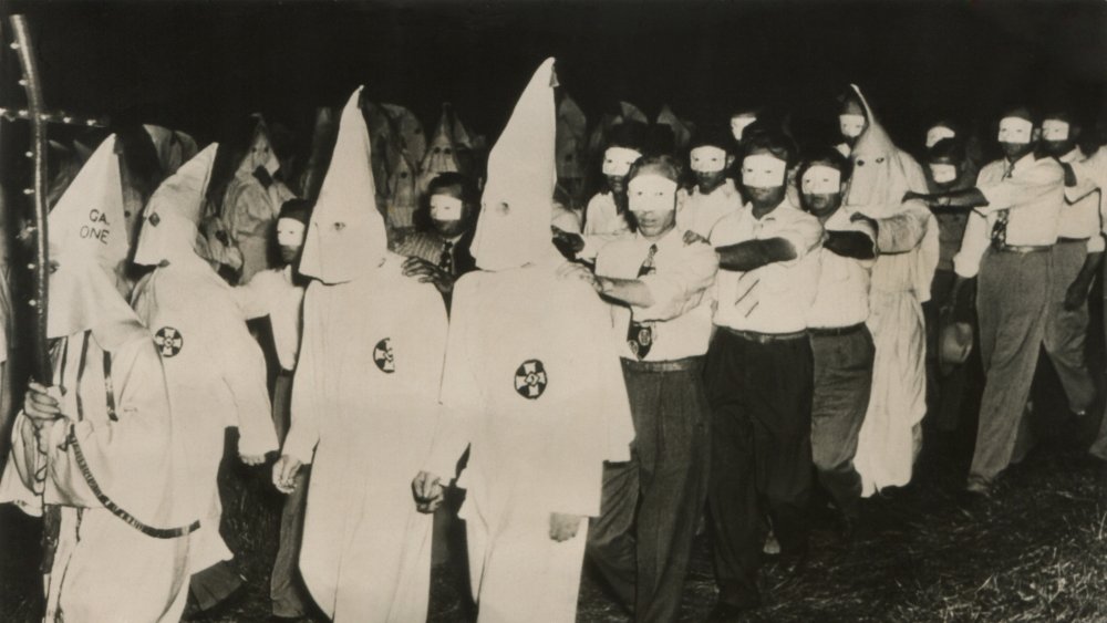 Ku Klux Klan initiation