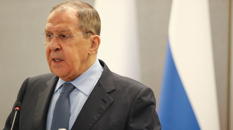 Russia Foreign minister Sergei Lavrov